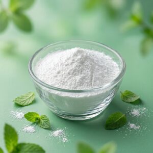 Menthol Dry Powder – $17.50/kgs (Standard Packing – 25 kgs HDPE box)