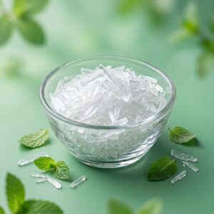 Menthol Medium Crystals – $17.75/kgs (Standard Packing – 25 kgs HDPE box)