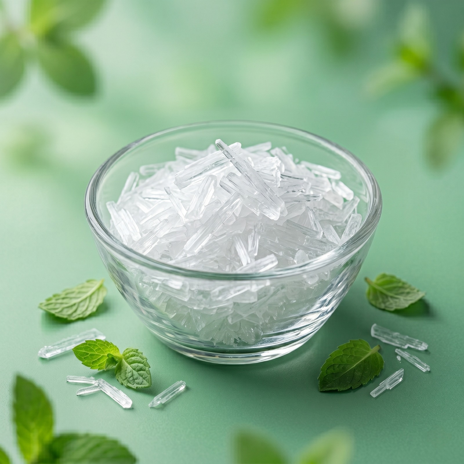 Menthol Medium Crystals – $17.75/kgs (Standard Packing – 25 kgs HDPE box)